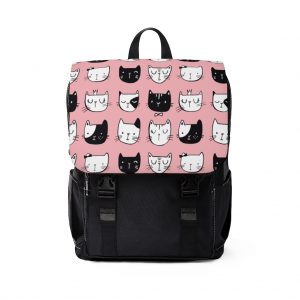 Pink Kitty Princess Backpack
