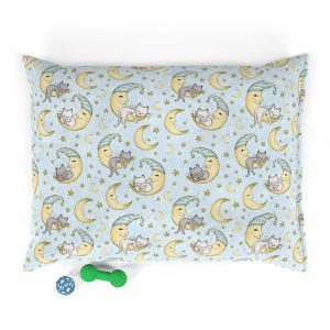 kitty daydreams cat bed