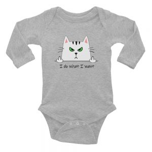 Rude Kitty Infant Bodysuit